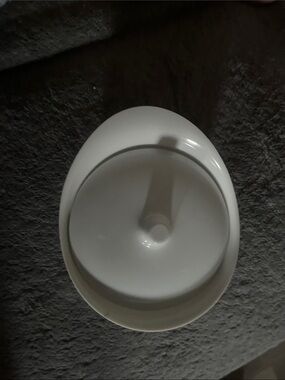 White Plastic Sugar Holder Dish. Texas Ware.